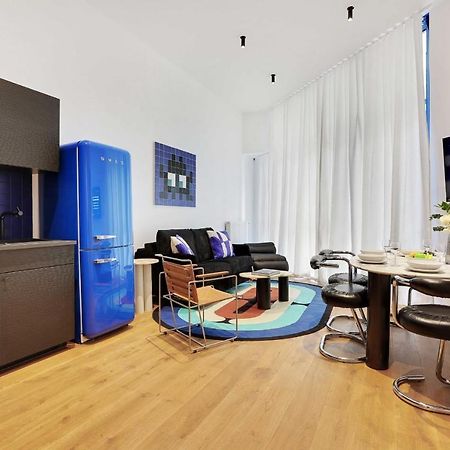 Stylish Parisian Loft 1Br6P - Sentier City Center Luaran gambar