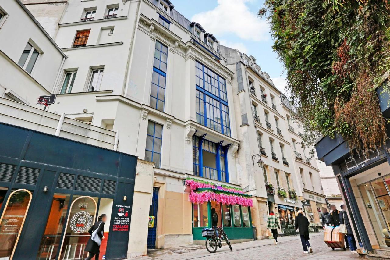 Stylish Parisian Loft 1Br6P - Sentier City Center Luaran gambar