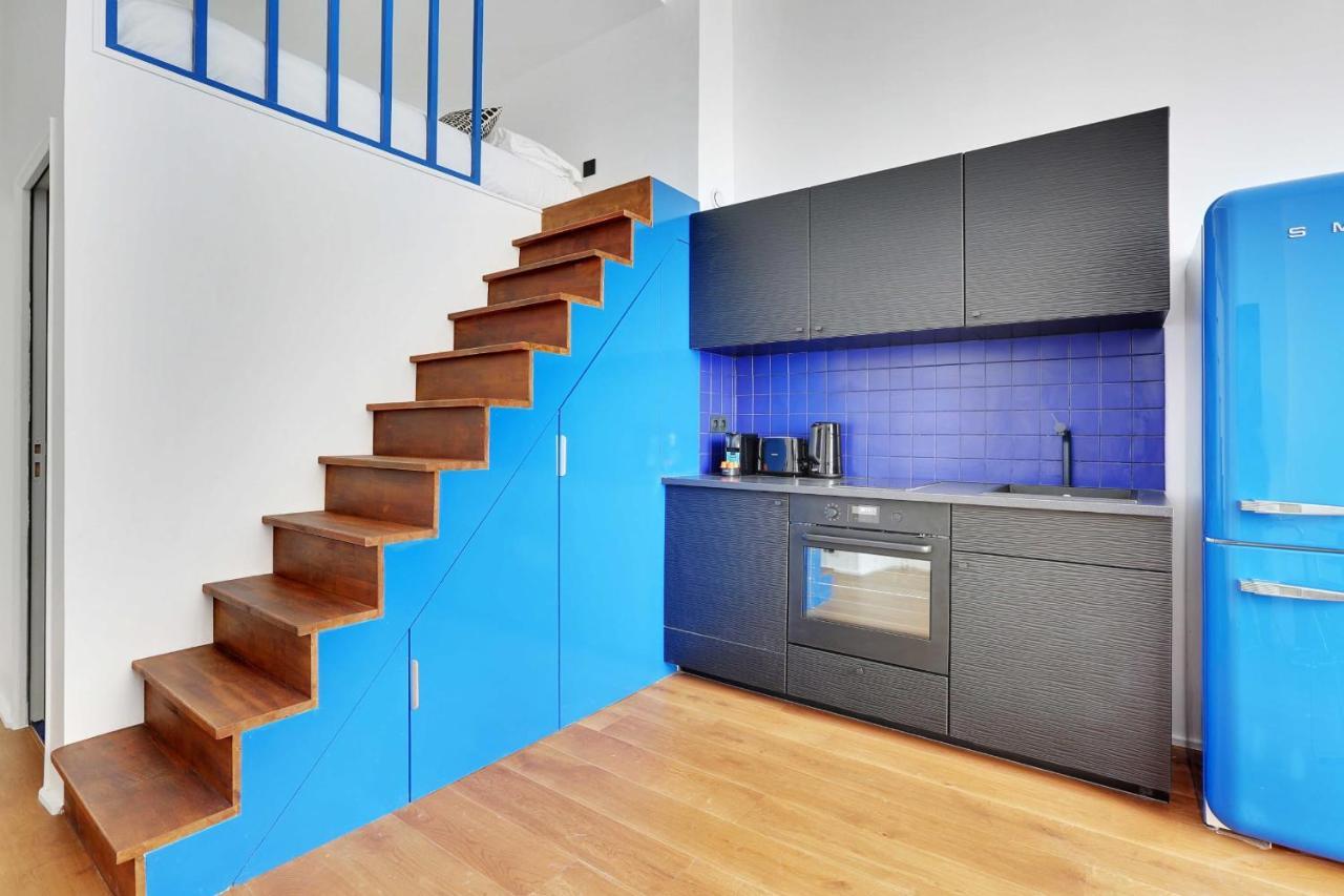 Stylish Parisian Loft 1Br6P - Sentier City Center Luaran gambar
