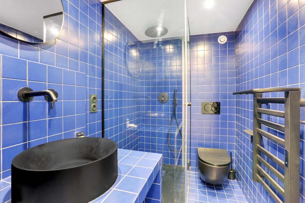 Stylish Parisian Loft 1Br6P - Sentier City Center Luaran gambar