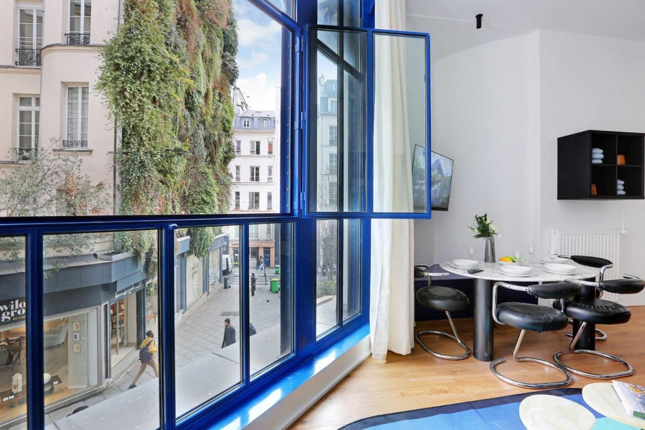 Stylish Parisian Loft 1Br6P - Sentier City Center Luaran gambar