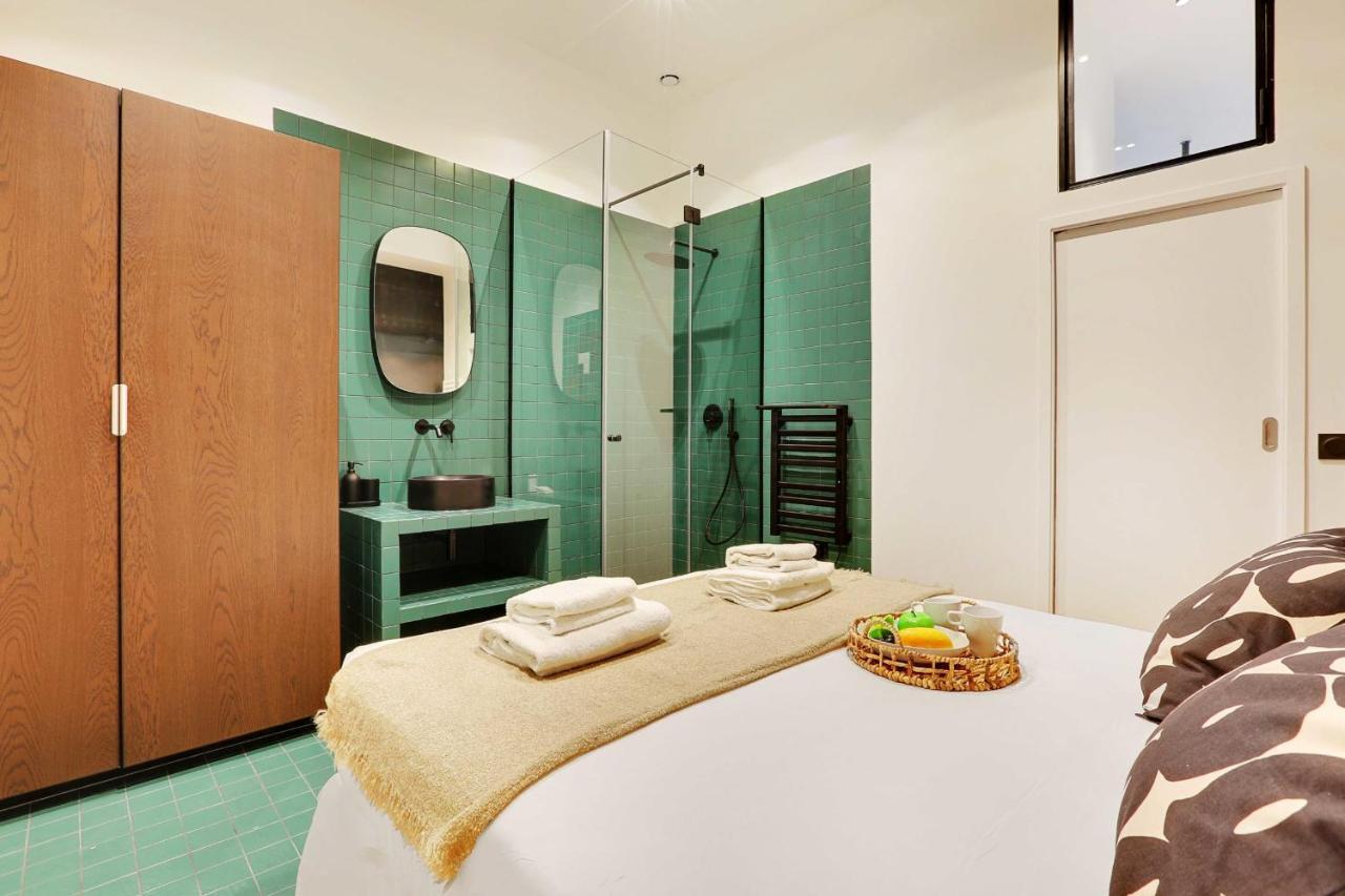 Stylish Parisian Loft 1Br6P - Sentier City Center Luaran gambar