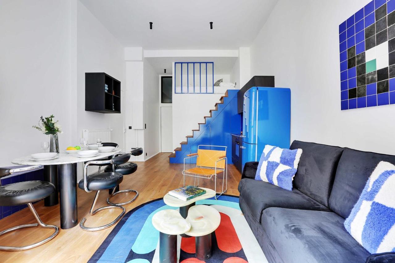 Stylish Parisian Loft 1Br6P - Sentier City Center Luaran gambar