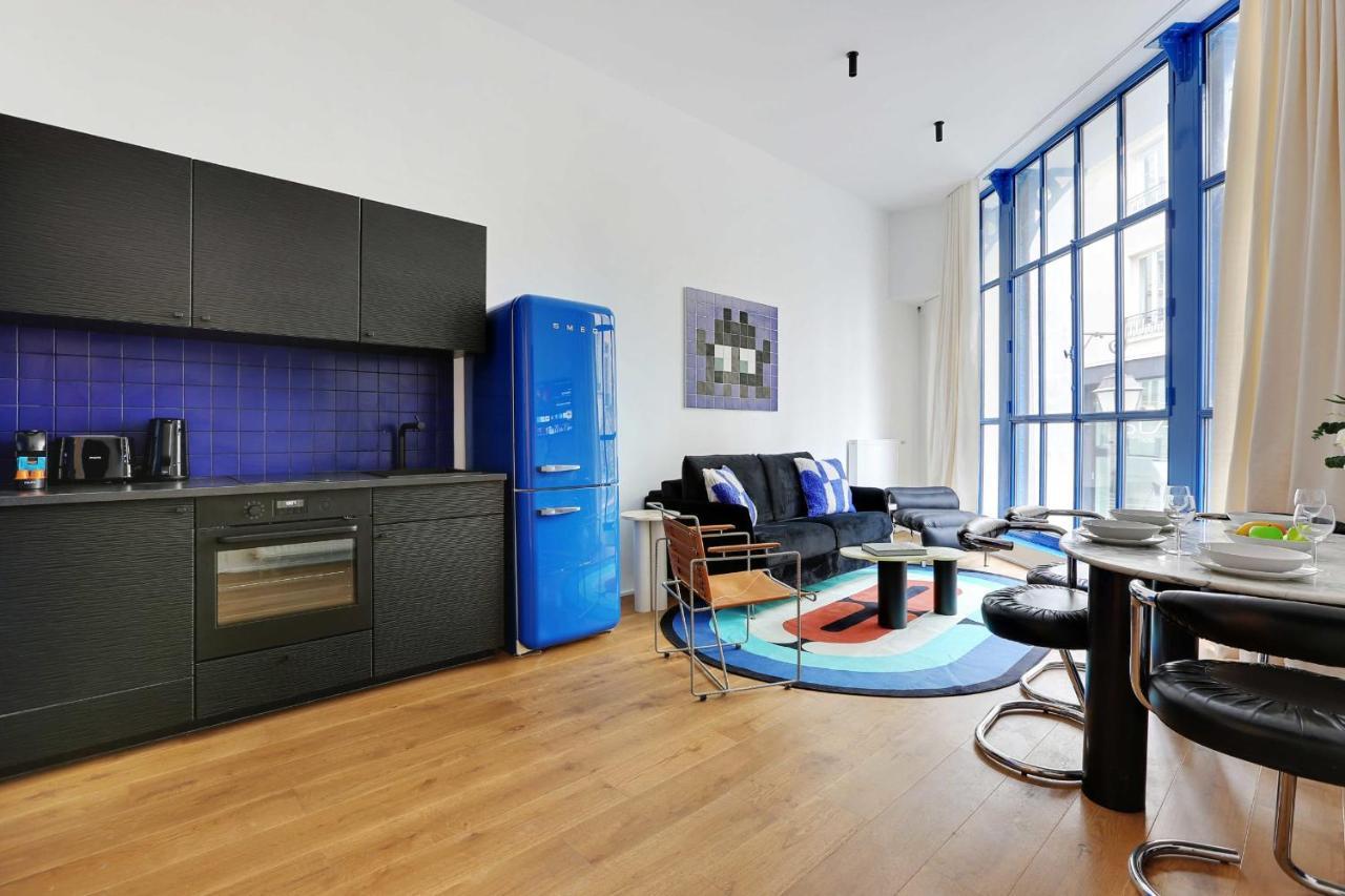 Stylish Parisian Loft 1Br6P - Sentier City Center Luaran gambar