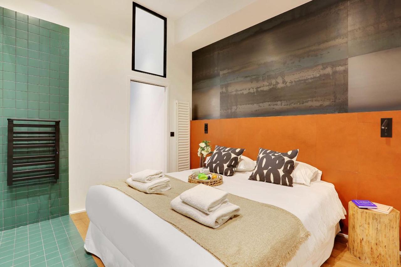 Stylish Parisian Loft 1Br6P - Sentier City Center Luaran gambar
